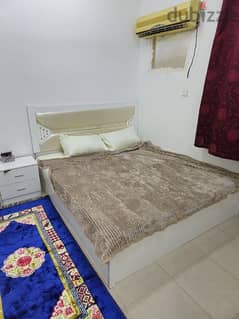 for rent  Furnished room in  alkoud 7mazoo st