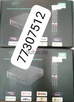 daul band 5G 4K tv Box with One year subscription 0
