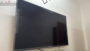 49inch Smart TV with wall stand 0