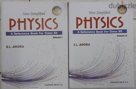 Class 12 SL Arora Physics guide book + Lab guide book