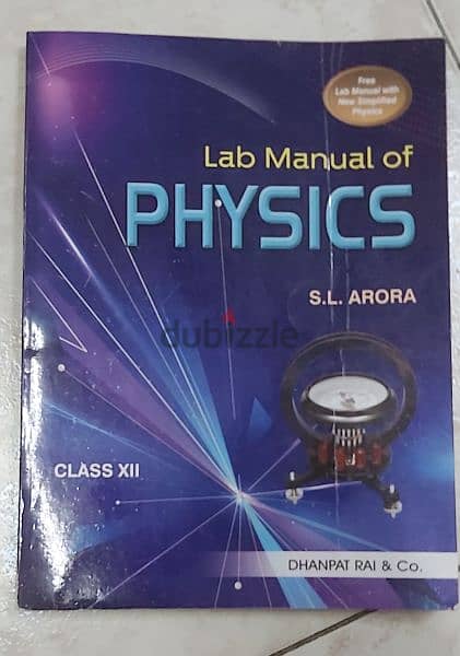 Class 12 SL Arora Physics guide book + Lab guide book 1