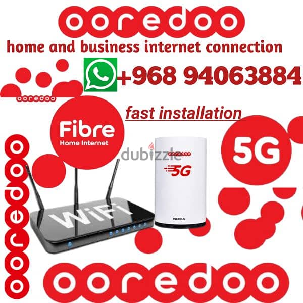 OOREDOO WIFI CONNECTION 0