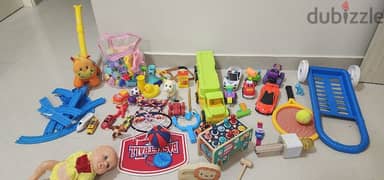 toys in very good condition