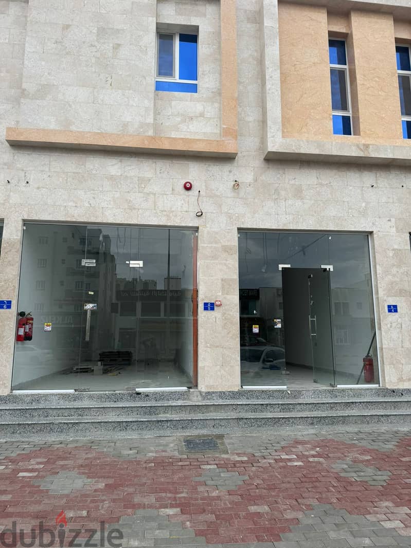 SHOP FOR RENT STARTING FROM 150 OMR IN AMRAT-6 ( near post office) 3