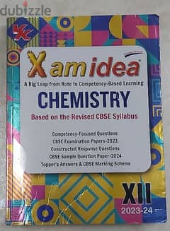 Xamidea class 12 Chemistry guide book