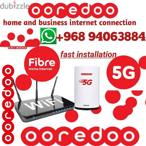 OOREDOO WIFI CONNECTION 0