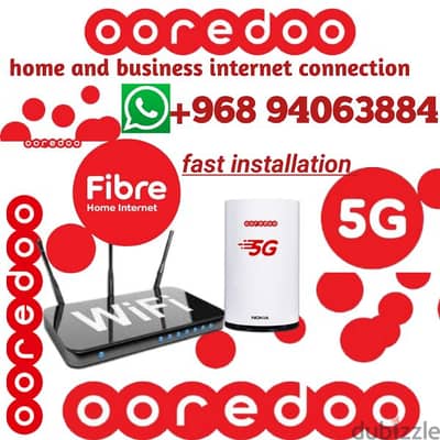 OOREDOO WIFI CONNECTION