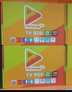 new Android box with 1 year subscription all country channel working 0