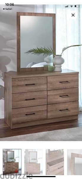 Dressing Table with Mirror from Home Centre 2