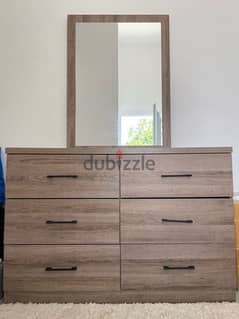 Dressing Table with Mirror from Home Centre