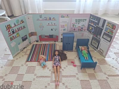 Barbie set