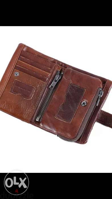 Wallet 100% Leather Design 1 5