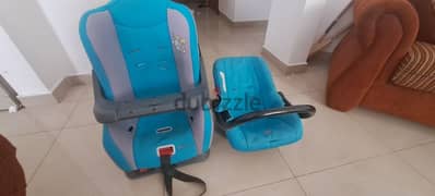 Baby Car Seat with Cribe