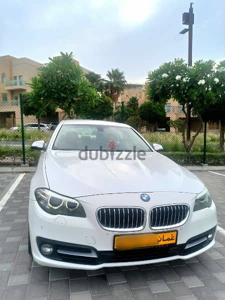 OMAN BMW 5-Series 2015 1