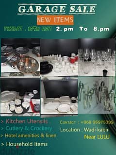 Every kind of kitchenware and Household items 0