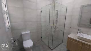 Shower Glass partition with door