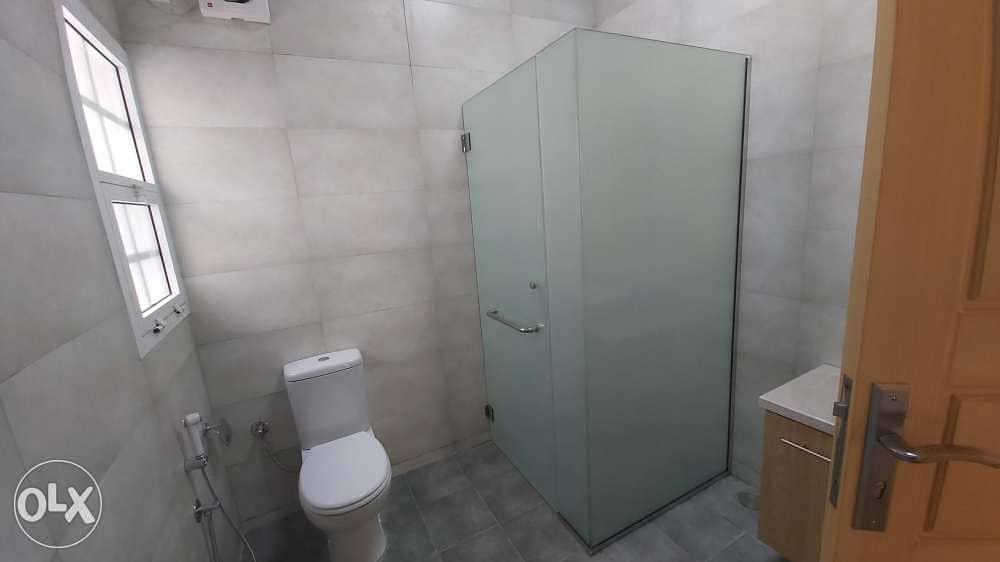 Shower Glass partition with door 1
