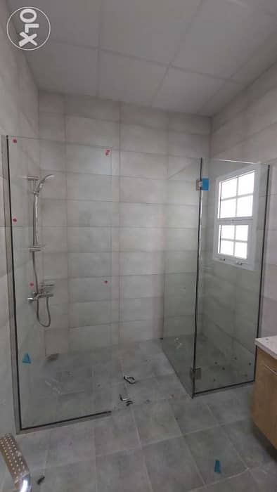 Shower Glass partition with door 2