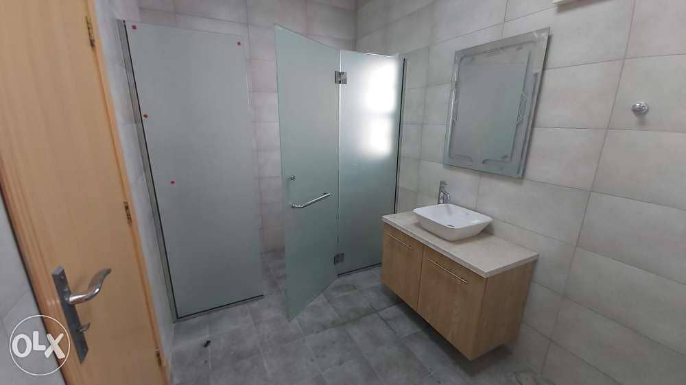 Shower Glass partition with door 4