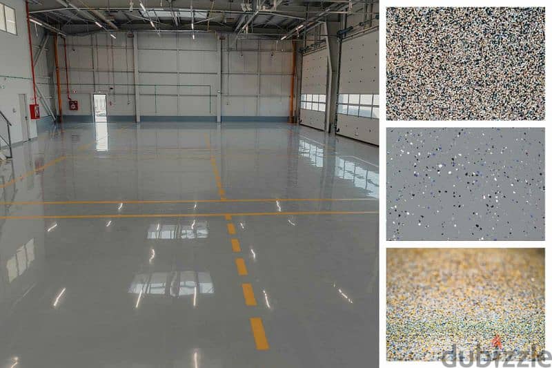 floor epoxy painting car parking 0