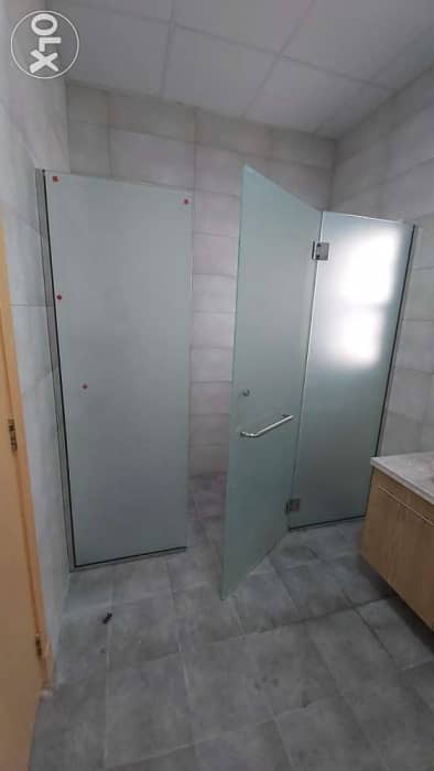 Shower Glass partition with door 7