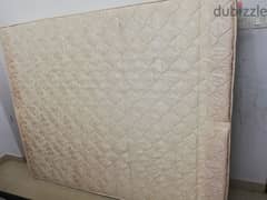 Maisha Double Bed 160X200CM & Bonded foam medical matressess - 35 omr