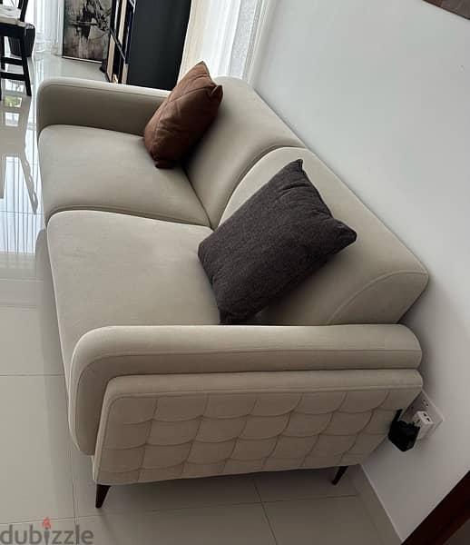 sofa set from Enza home. 3