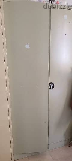 2 steel cupboards for sale