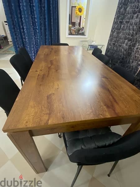 8 seater dining table for sale 1