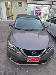 Nissan Sentra available for rent new model good condition