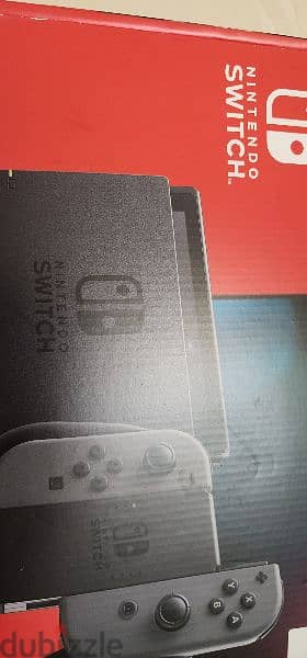 Nintendo switch Hardly used comes with cover 3