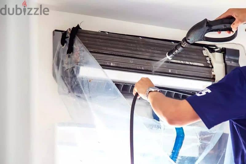 AC Service Repair A/C Cleaning تنظيف المكيفات إصلاح صيانة تصليح مكيفات 1