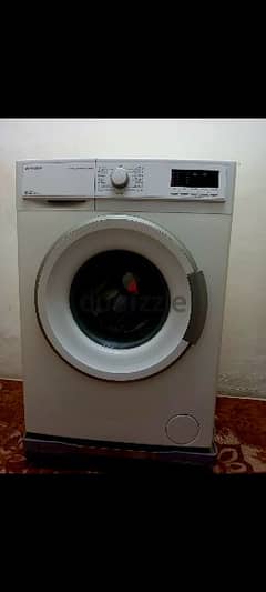 washing machine  used for 1 year and 5 months  good condition