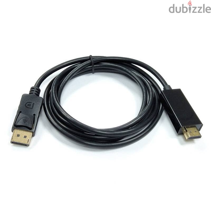 HDMI to DisplayPort - HDMI to Dport - HDMI to DP 0