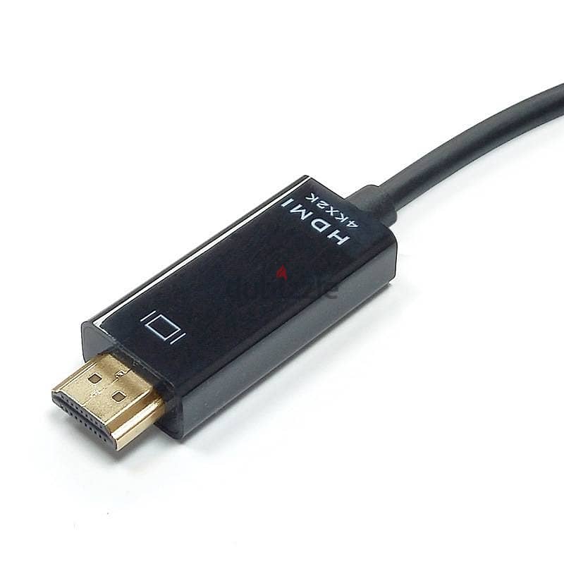 HDMI to DisplayPort - HDMI to Dport - HDMI to DP 2