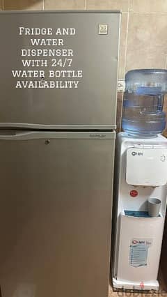 water Dispenser 4 month use warranty 20 month