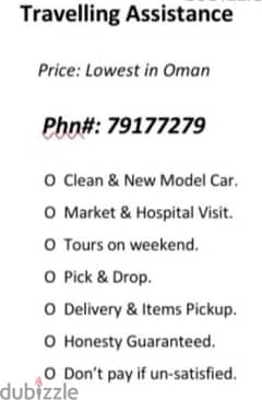 pick & drop and delivery services