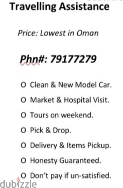 pick & drop and delivery services 0