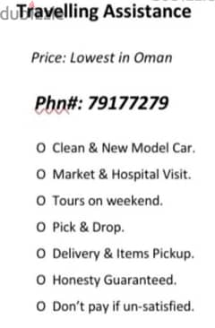 pick&drop and delivery services