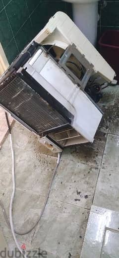 Air conditioning repairing and