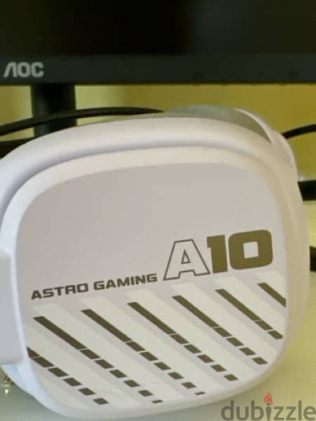 AOC 24in moniter, Astro A10 gen2, ps5 controller 1