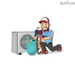 Ac technetion repairing service gas charging