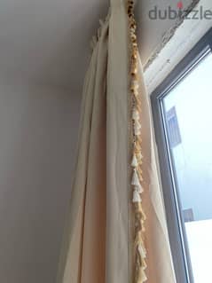 4 sets of curtains