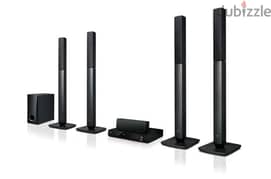 LG Home Theater for Sale, LHD457, 330W 5.1ch Wireless Bluetooth Audio