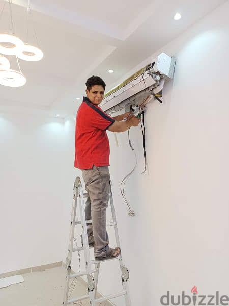 Air Conditioning work in Muscat 0