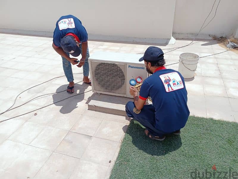 Air Conditioning work in Muscat 0