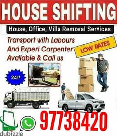 transport mover and packer furniture fixing