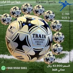 Handmade Soccer ball made in Pakistan 0