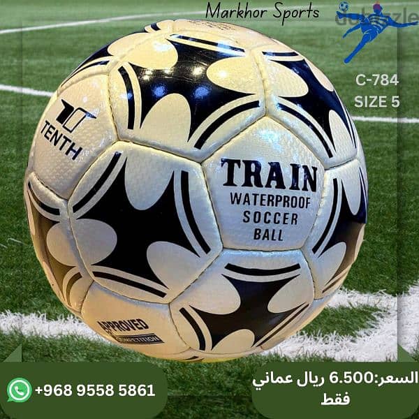 Handmade Soccer ball made in Pakistan 1