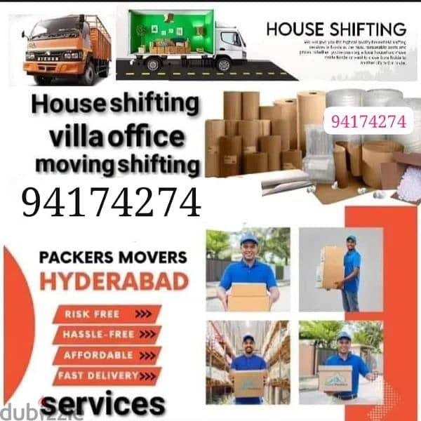 mover packer and transport service all Oman 0